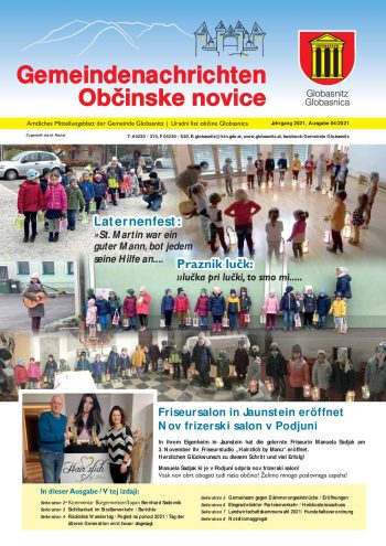 Cover Gemeindenachrichten 4/2021