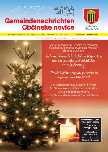 Cover Gemeindenachrichten 5/2021