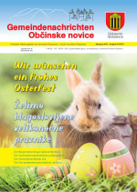 Cover Gemeindenachrichten 1/2022