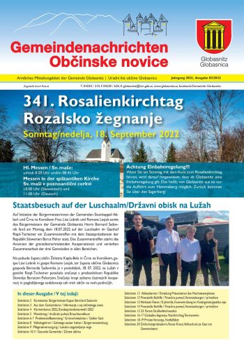 Cover Gemeindenachrichten 2/2022