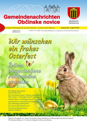Cover Gemeindenachrichten 1/2023